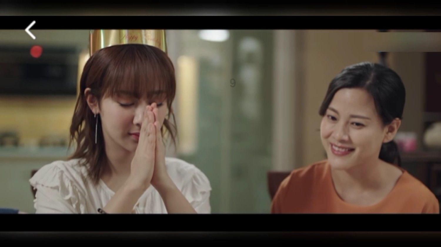 可爱的女生解救